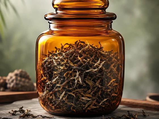 山嵐茶行示範商店的商品照