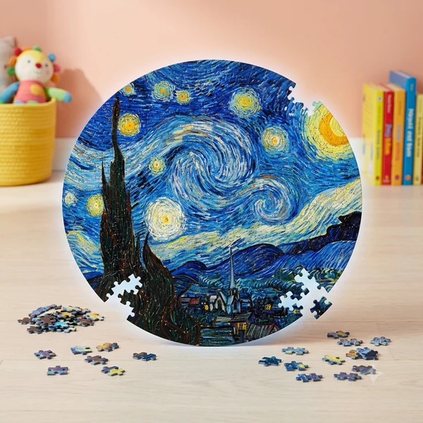 夜光星空拼圖 500 片