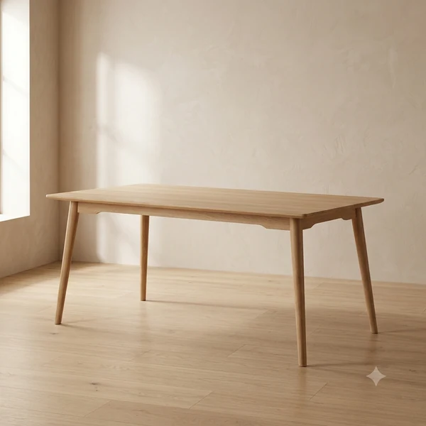 白橡木餐桌 150cm