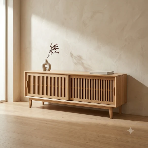 實木電視櫃 150cm