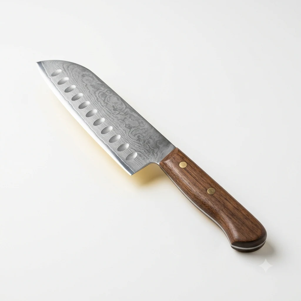 日本鋼三德刀 17cm