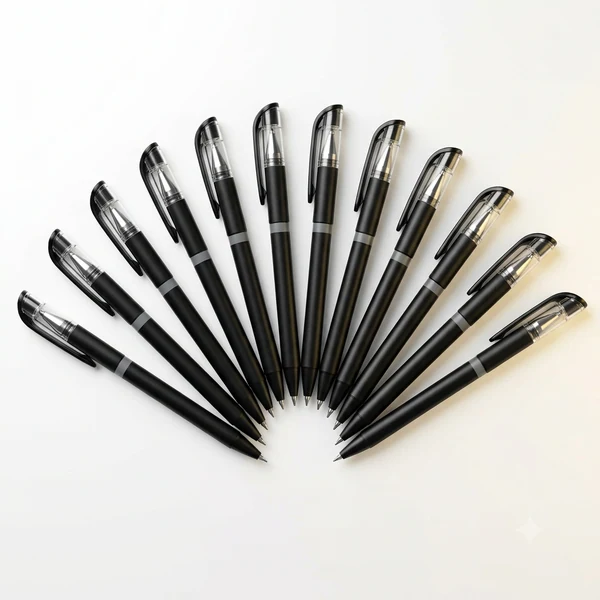 0.5mm 中性筆十入